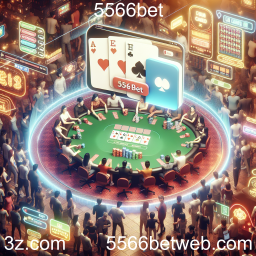 Descubra o Poker Online na 5566bet: Diversão e Emoção em um Clique